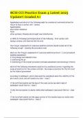 RCIS CCI Practice Exam 4 Latest 2025 Update&excl;&excl; Graded A&plus;&period;pdf