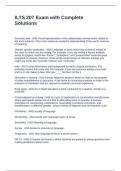 ILTS 207 Exam with Complete Solutions