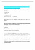 Rockwell Exam Real Estate Classes WA Final Exam 1 Questions with 100&percnt; Correct Answers &vert; Verified Solutions