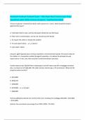 Rockwell Institute Sample Exam &ndash; WA State Real Estate Exam Prep&colon; Questions with 100&percnt; Correct Answers &vert; Verified Solutions