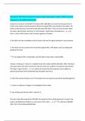 Rockwell WA Real Estate Practice Exam Questions with 100&percnt; Correct Answers &vert; Verified Solutions