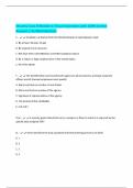 Security Class D Module 1-3 Exam Questions with 100&percnt; Correct Answers &vert; Verified Solutions