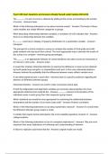 Psych 280 Exam Questions and Answers Already Passed Latest Update 2025-2026