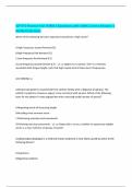SLP ETS Practice Test FORM 2 Questions with 100&percnt; Correct Answers &vert; Verified Solutions