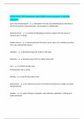 BUNDLE PACKAGE FOR&colon;&colon;&colon; STNA  EXAM ALL  Questions with 100&percnt; Correct Answers &vert; Verified Solutions