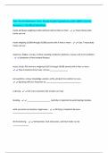 Tow Truck Operator Cert&period; Study Guide Questions with 100&percnt; Correct Answers &vert; Verified Solutions