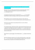 UHC EVENTS BASICS Exam Questions with 100&percnt; Correct Answers &vert; Verified Solutions