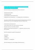 US Navy Cyber Awareness Challenge 2025 Questions with 100&percnt; Correct Answers &vert; Verified Solutions