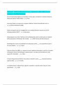 Wellcare - 2026 Certifications Exam &vert; Questions with 100&percnt; Correct Answers &vert; Verified Solutions