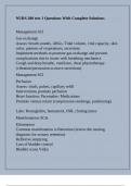 NURS 280 test 1 Questions With Complete Solutions