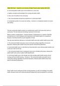 CMAN 280 Exam 1 Questions and Answers Already Passed Latest Update 2025-2026