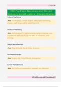 DMI Pro Exam Questions and Correct  Answers&sol; Latest Update &sol; Already Graded 