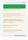 Ducks Unlimited Final Exam Practice  Questions and Correct Answers&sol; Latest  Update &sol; Already Graded 