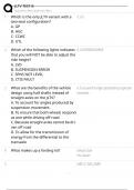 JLTV Test B &sol; Comprehensive Practice Questions &sol; Study Guide Newest Actual Questions & Answers &lpar;A&plus; Guide Solution&rpar;