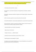 NSG 6005 Final Exam Practice Questions with Correct Answers&vert; NSG 6005 Final Exam Practice Test With 200 Questions and Answers&vert; NSG 6005 Final Exam Prep