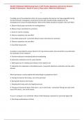 Nur2513 Maternal Child Nursing Exam 2 with 140 Practice Questions and Correct Answers Graded A Rasmussen &sol; Nur2513 exam 2 Prep Latest &sol; Maternal-Child Exam 2