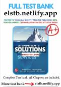 Solution Manual For Auditing & Assurance Services  9th Edition by Timothy Louwers&comma; Penelope Bagley