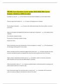 SED2601 Exam Questions &lpar;Latest update 2025&vert;2026&rpar; With Correct Answers &vert;Solutions &lpar;100&percnt; Accurate&rpar;