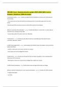 SED2601 Exam &vert;Questions&lpar;Latest update 2025&vert;2026&rpar; With Correct Answers &vert;Solutions &lpar;100&percnt; Accurate&rpar;
