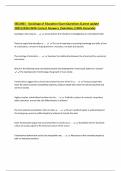 SED2601 Exams Bundles &lpar;Latest update 2025&vert;2026&rpar; With Correct Answers &vert;Solutions &lpar;100&percnt; Accurate&rpar;