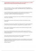 ISYE 6644 Midterm Exam 200 Practice Questions with Correct Verified Answers &sol; Isye 6644 Midterm Exam Correctly Answered Practice Questions Latest &lpar;New&excl;&rpar;