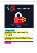 CPD1501 Assignment 2 SEMESTER 2 Solutions 2025