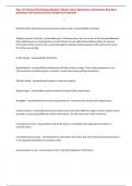 Psyc 101 General Psychology Module 5 Week 5 Quiz&semi; Motivation and Emotion Real Quiz Questions with Correct Answer Graded A LU&vert; Newest