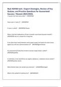 Real ASVAB test&excl; &sol; Expert Strategies&comma; Review of Key Quizzes&comma; and Practice Questions for Guaranteed Success &sol; Newest 2025&sol;2026&period;
