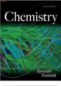 TEST BANK FOR ZUMDAHL CHEMISTRY 9TH EDITION &lpar;Complete Test Bank with Questions and Answers&rpar;