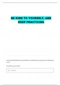 NUR 1020 MODULE 1 QUESTIONS WITH 100&percnt; CORRECT ANSWERS