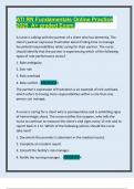 ATI RN Fundamentals Online Practice 2025 A&plus; graded Exam