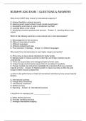 BUSMHR 2000 EXAM 1 QUESTIONS & ANSWERS