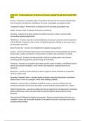  NURA 303 - Fundamentals Exam Questions and Answers Already Passed Latest Update 2025-2026