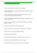 Welding Inspector Level 1 Metallurgy and Material Specs 200 Exam Practice Questions and correct answers latest Prep Guide &lpar;brand new&excl;&rpar;