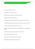 PN 4003 Final Exam 2025 Preparation Questions Bank With 400 Real Exam Questions and Correct Detailed Answers&vert; PN4003 Final Practice Exam Latest &lpar;brand new&excl;&rpar;