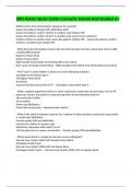 Sharp EKG Study Guide Questions With Correct Answers&period;