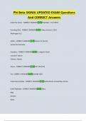 Phi Beta SIGMA UPDATED EXAM Questions  And CORRECT Answers