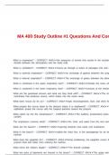 MA 400 Study Outline &num;1 Questions And Correct Answers