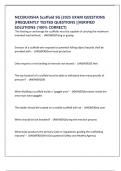 NCCER&sol;OSHA Scaffold SG &vert;2025 EXAM QUESTIONS &vert;FREQUENTLY TESTED QUESTIONS &vert;&vert;VERIFIED SOLUTIONS &lpar;100&percnt; CORRECT&rpar;