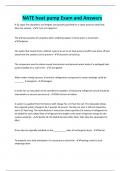 NATE heat pump Exam and Answers