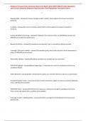 Alabama Personal Lines Insurance Exam Test Bank Latest 2025 With 500 Practice Questions and Correct Answers&vert; Alabama Personal Lines Test Preparation Test bank &lpar;new&excl;&rpar;
