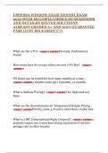 USPS SSA WINDOW EXAM NEWEST EXAM 2025 WITH MULTIPLE CHOICE OF QUESTIONS AND DETAILED SOLVED SOLUTIONS ALREADY GRADED A&plus; AND 100&percnt; GUARANTEE PASS &lpar;JUST RELEASED&excl;&excl;&excl;&excl;&excl;&excl;&rpar;