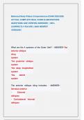 Balanced Body Pilates Comprehensive EXAM 2025&sol;2026  ACTUAL COMPLETE REAL EXAM ELABORATIONS  QUESTIONS AND VERIFIED ANSWERS &vert; 100&percnt;                    &lpar;CORRECTLY SOLVED &rpar; 2025 NEWEST                                    VERSION&excl;&excl;