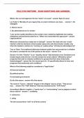 POLS 2350 MIDTERM  EXAM QUESTIONS AND ANSWERS 