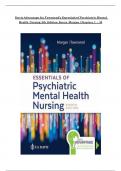 Davis Advantage for Townsend&rsquo;s Essentials of Psychiatric Mental Health Nursing &ndash; 8th Edition by Karyn Morgan &ndash; Complete Chapters 1&ndash;32