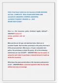 XCEL Final Exam California Life Insurance EXAM 2025&sol;2026  ACTUAL  COMPLETE  REAL EXAM QUESTIONS AND  ACCURATE ANSWERS &lpar;VERIFIED ANSWERS&rpar;                               &vert;ALREADY PASSED&excl;&excl; GRADED A&plus; &sol; 2025                              BRAND NEW EXAM&excl;&excl; 