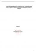 C928 Financial Management for IT Professionals Task 1&colon; Analyzing Financial Ratios for Sparkit's IT Department PASSED 2025-2026 Western Governors University