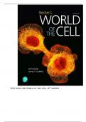 TEST BANK FOR Becker's World of the Cell  10th Edition by Jeff Hardin ISBN&colon;978-0135259498 ALL CHAPTERS COVERED YOUR ULTIMATE GUIDE 100&percnt; VERIFIE A&plus; GRADE ASSURED&excl;&excl;&excl;&excl;&excl;&excl; NEW LATEST UPDATE&excl;&excl;&excl;&excl;&excl;&excl;&excl;&excl;