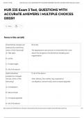 NUR 335 Exam 3 Test&comma; QUESTIONS WITH ACCURATE ANSWERS &vert; MULTIPLE CHOICES &vert;2025&excl;&excl;