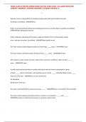 TEXAS CLASS D WATER LICENSE EXAM &lpar;ACTUAL EXAM 2025&rpar; &vert; ALL QUESTIONS AND CORRECT ANSWERS &vert; VERIFIED ANSWERS &vert; ALREADY GRADED A&plus; &vert; LATEST EXAM